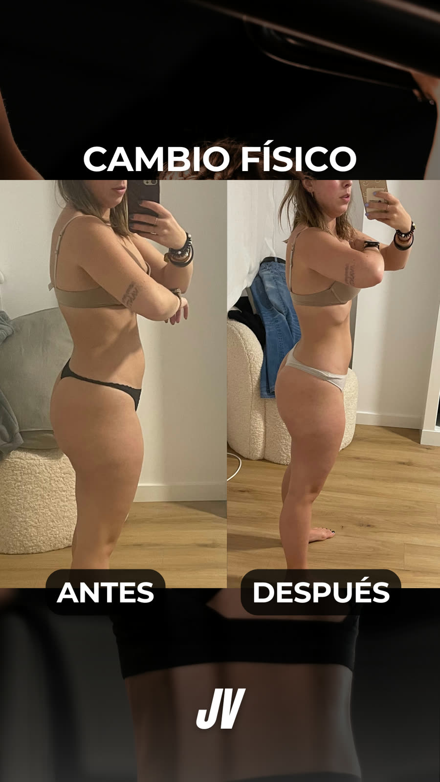 Antes y después: Irene
