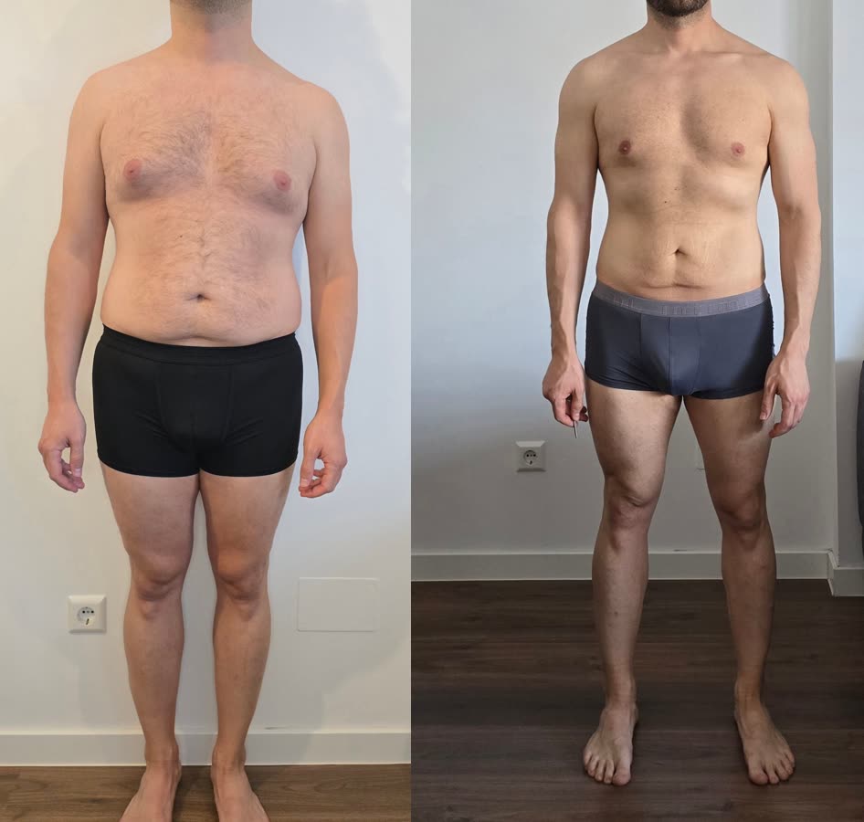 Antes y después: Ismael
