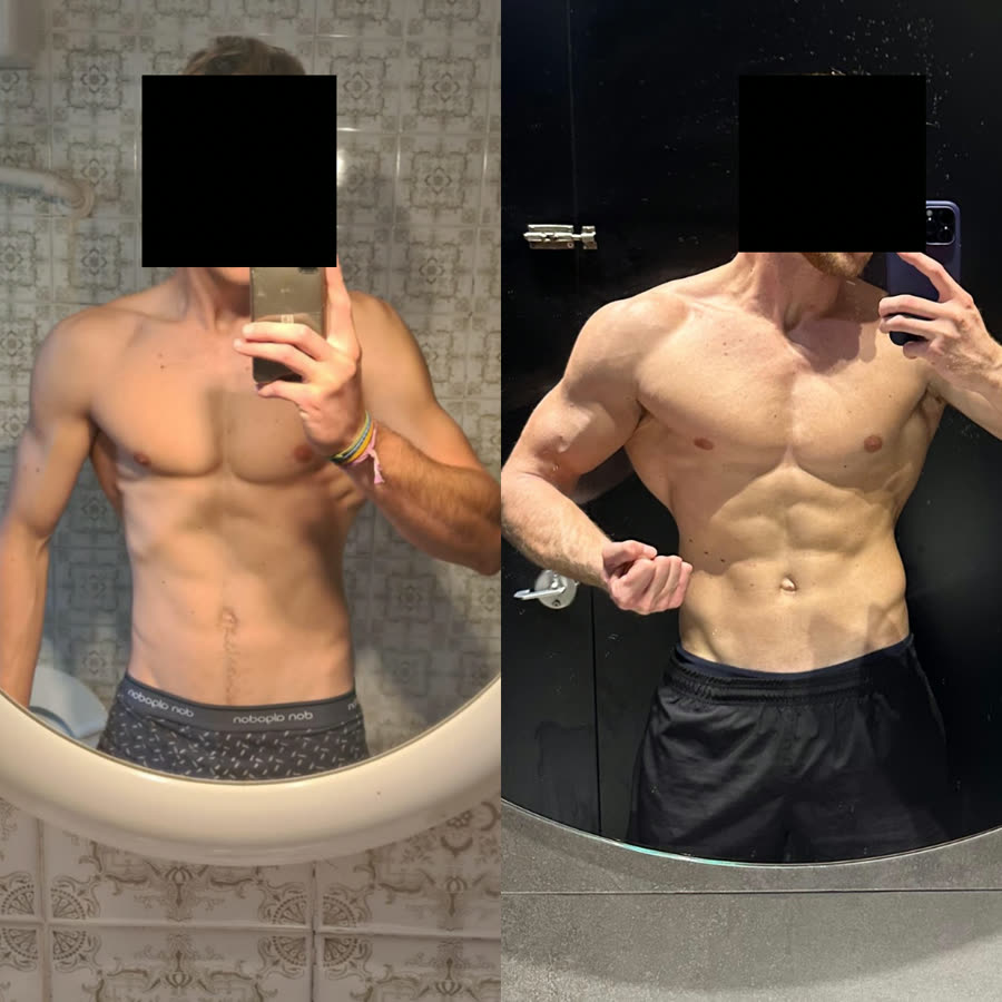 Antes y después: Kiko
